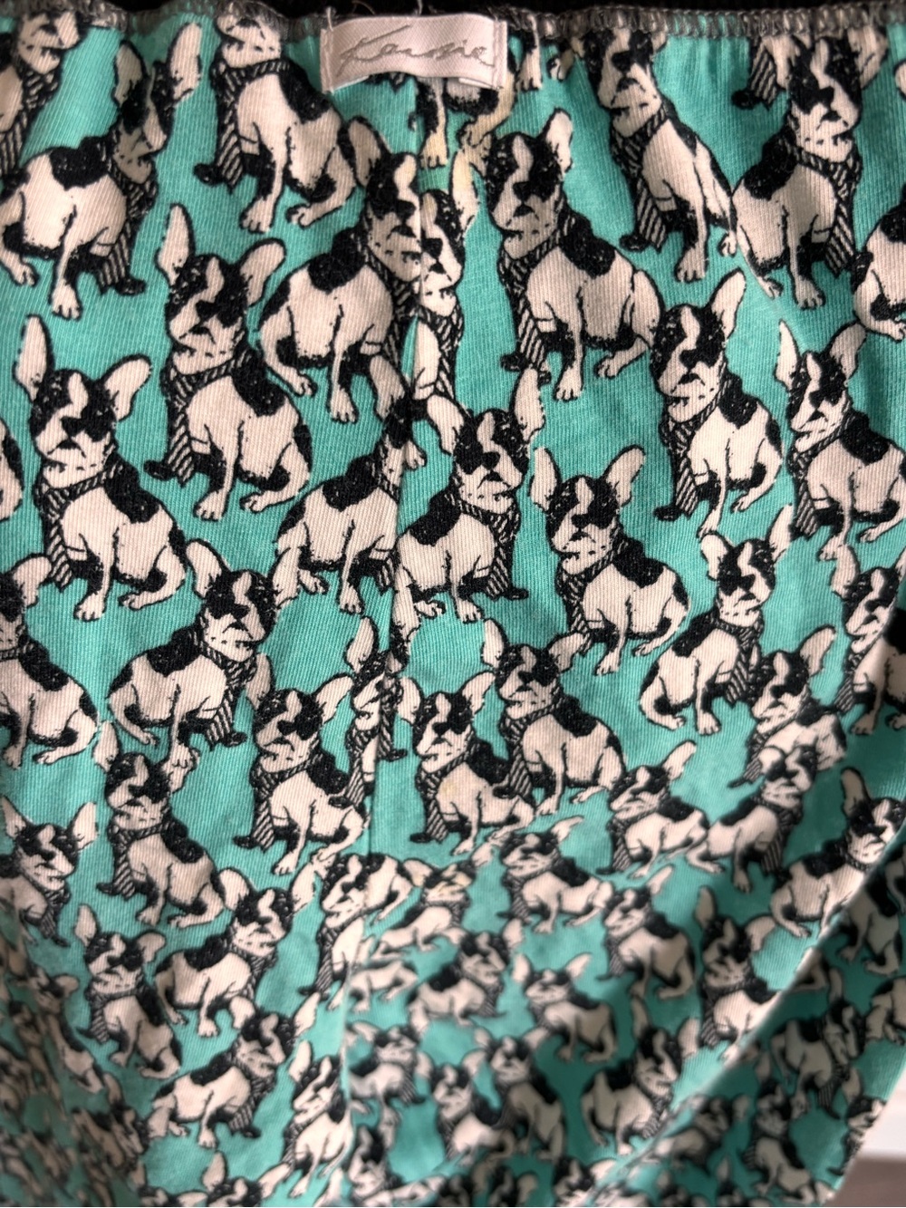 Kenzie French Bulldog Pajama Set - Picture 5 of 7